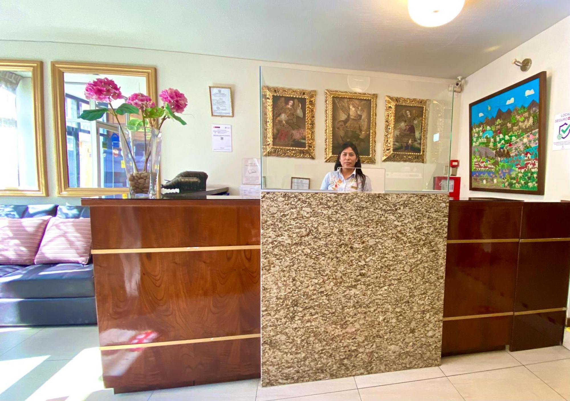 Arequipa Inn Eksteriør bilde