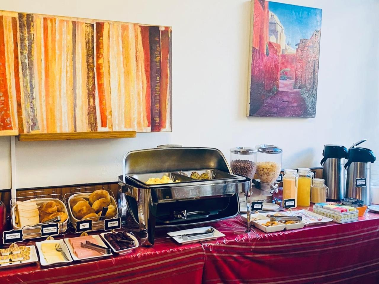 Arequipa Inn Eksteriør bilde