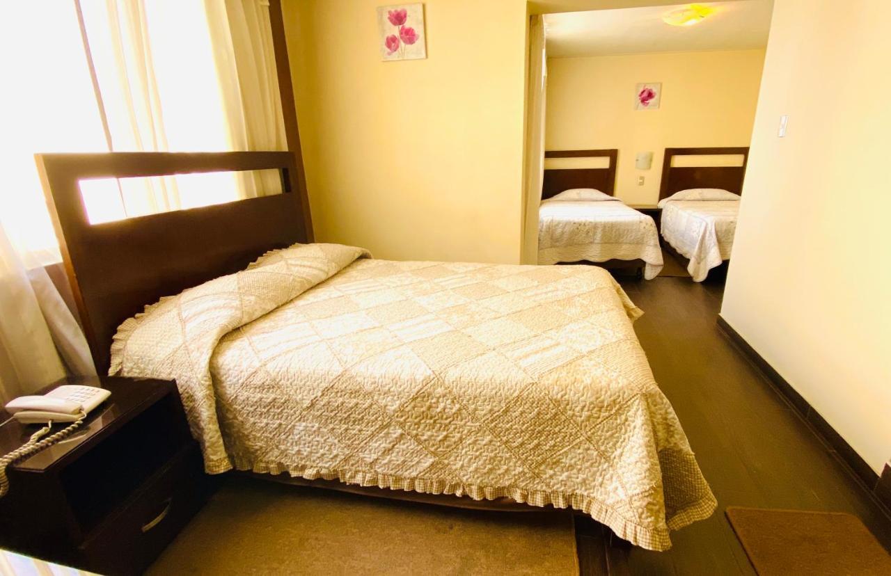 Arequipa Inn Eksteriør bilde